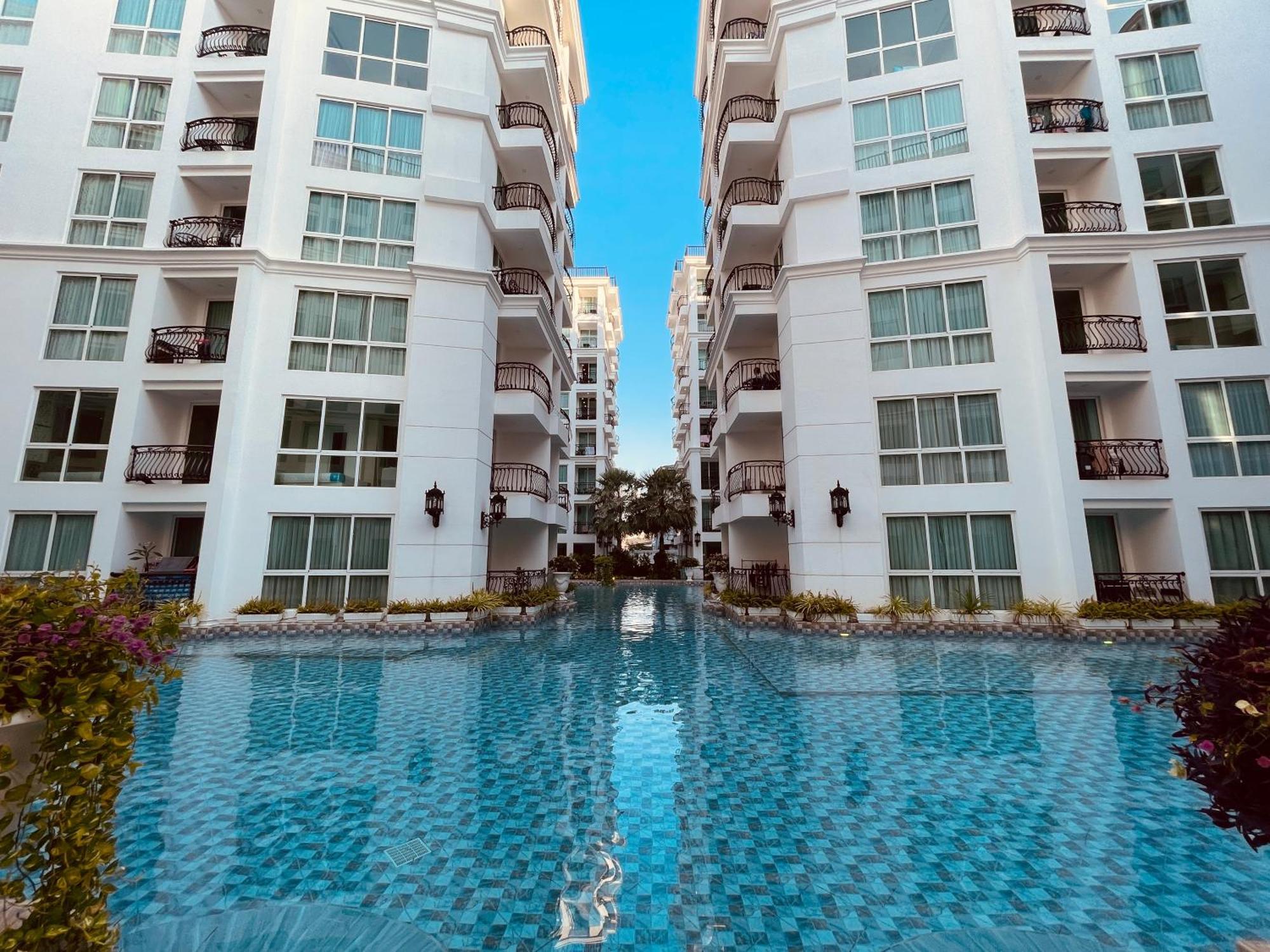 City Garden Olympus Condo & Yahaha Pattaya Exterior foto